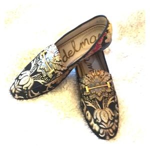 Sam Edelman Embroidered Loafer